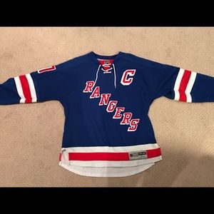 Ryan McDonough Rangers Jersey